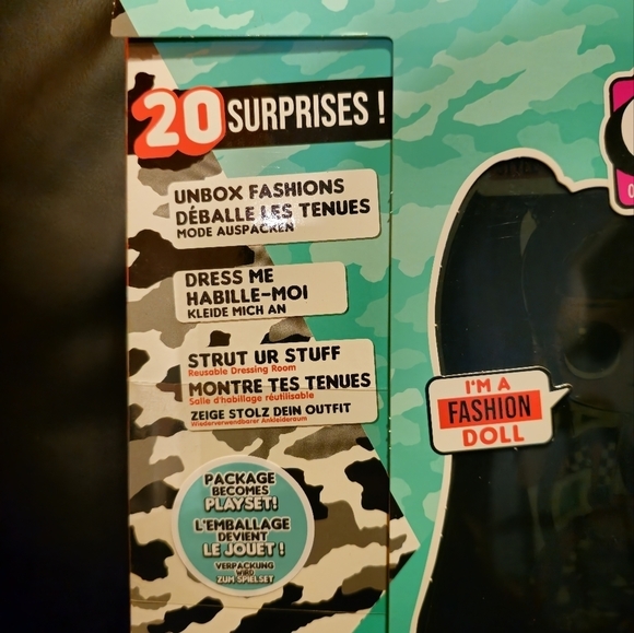 LOL surprise OMG Downtown BB - Picture 4 of 6